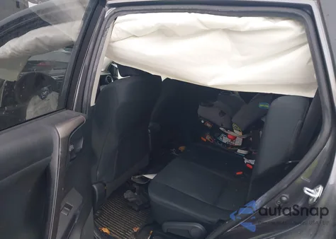 2018 Toyota Rav4 Le from USA, damaged, VIN JTMBFREV9JJ192787